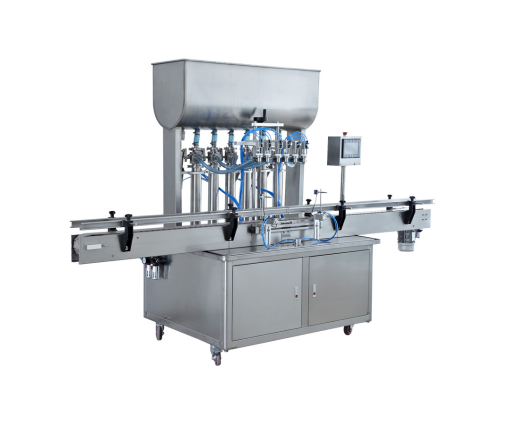 automatic oil shampoo filling capping labeling machine line